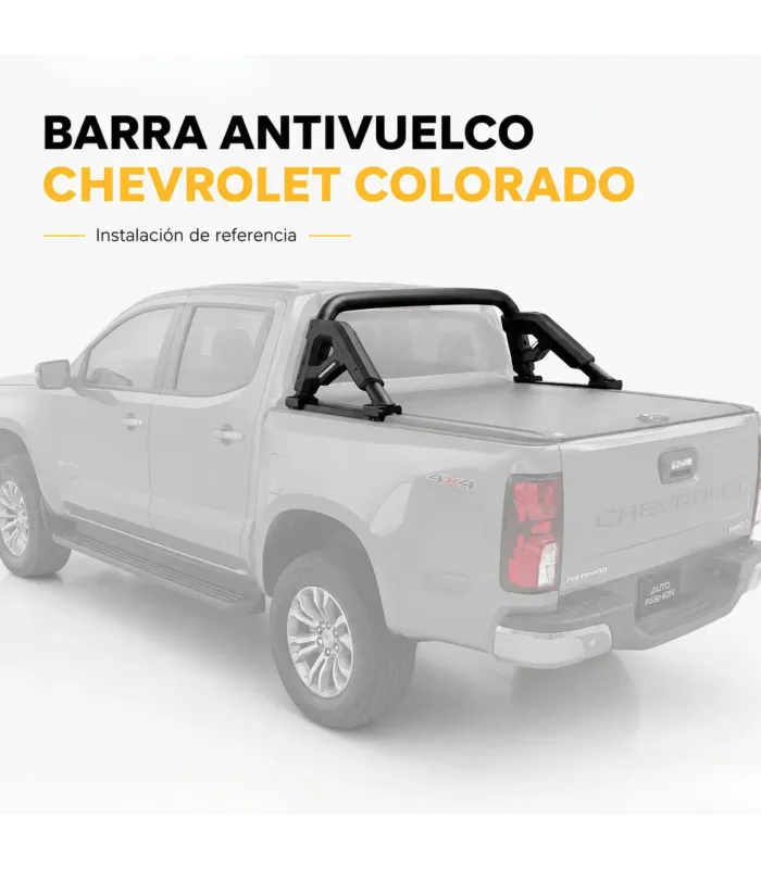 camionetas Barra Anti Vuelco Go Rhino