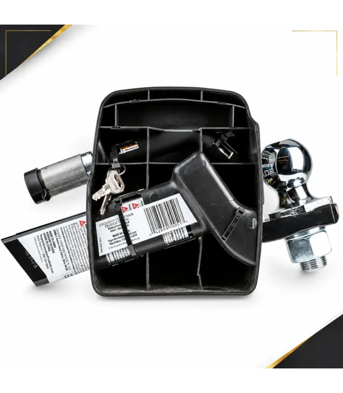 Kit de Remolque Macho Pasador y Bola de 2 pulgadas 5000 lbs Referencia 7005100 para SUVs