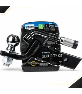 Kit de Remolque Macho Pasador y Bola de 2 pulgadas 5000 lbs Referencia 7005100 para Camionetas y SUVs