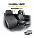 Forros a la medida Toyota Land Cruiser hasta 3 filas