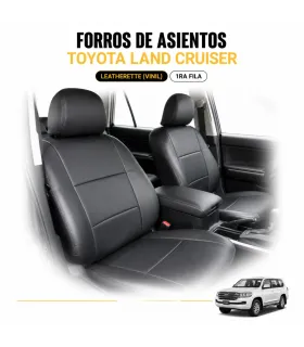 Forros a la medida Toyota Land Cruiser hasta 3 filas
