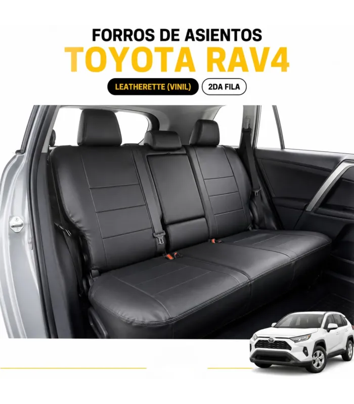 Forros de asientos Toyota RAV4 Auto Fashion