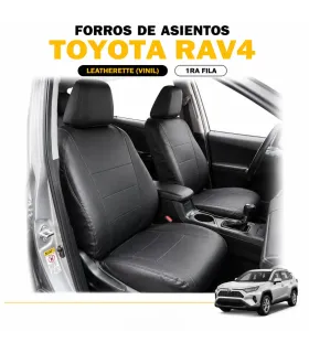Forros a la medida Toyota RAV4 garantía 5 años