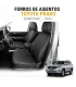 Forros de asientos leatherette vinil Toyota Prado