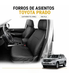 Forros de asientos leatherette vinil Toyota Prado