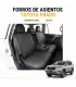 Forros a la medida Toyota Prado hasta 3 filas