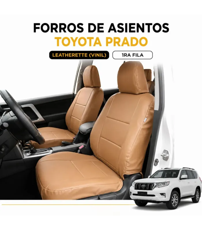 Forros de asientos Toyota Prado Auto Fashion