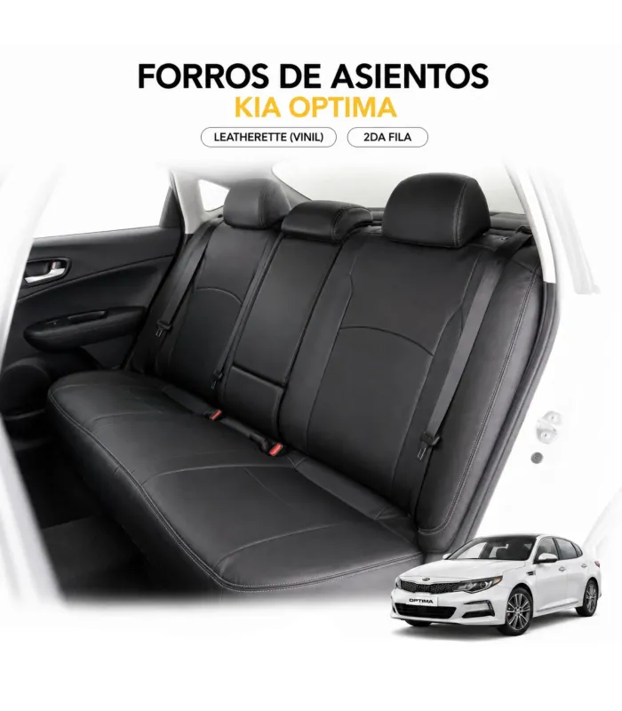 Forros de asientos Kia Optima Auto Fashion