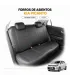 Interior Kia Picanto con forros de asientos leatherette