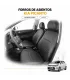 Forros de asientos leatherette vinil Kia Picanto