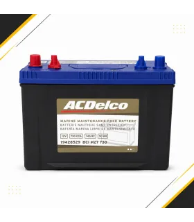 Batería Marina AC Delco BCI M27 730 — 730 CCA / 145 RC / 90 AH