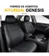 Forros de asientos leatherette vinil Hyundai Genesis
