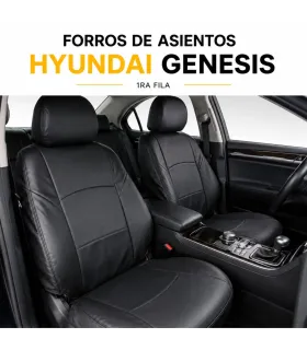 Forros de asientos leatherette vinil Hyundai Genesis