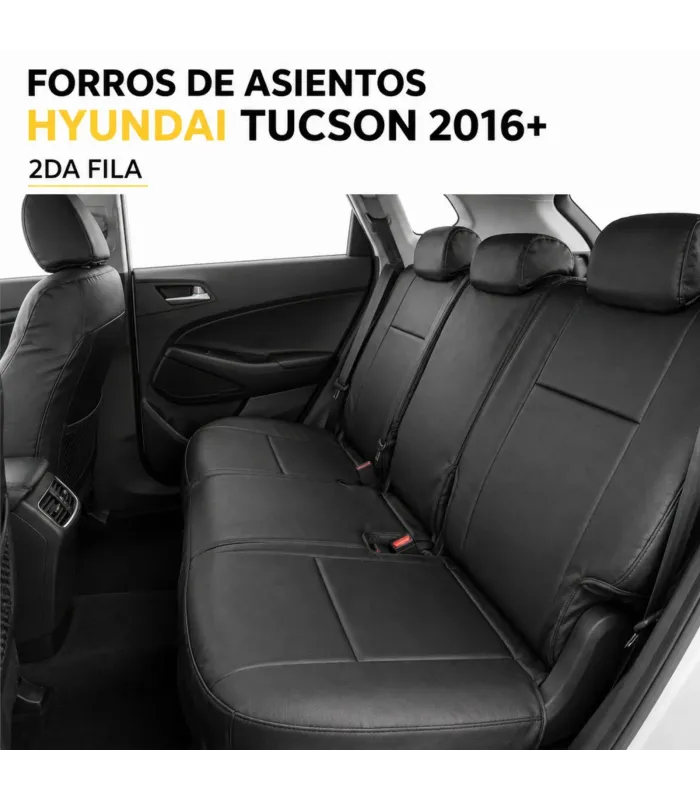 Forros de asientos Hyundai Tucson Auto Fashion