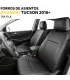 Forros de asientos vinil tipo piel Hyundai Tucson 2016+