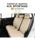 Forros a la medida Kia Sportage en vinil tipo piel