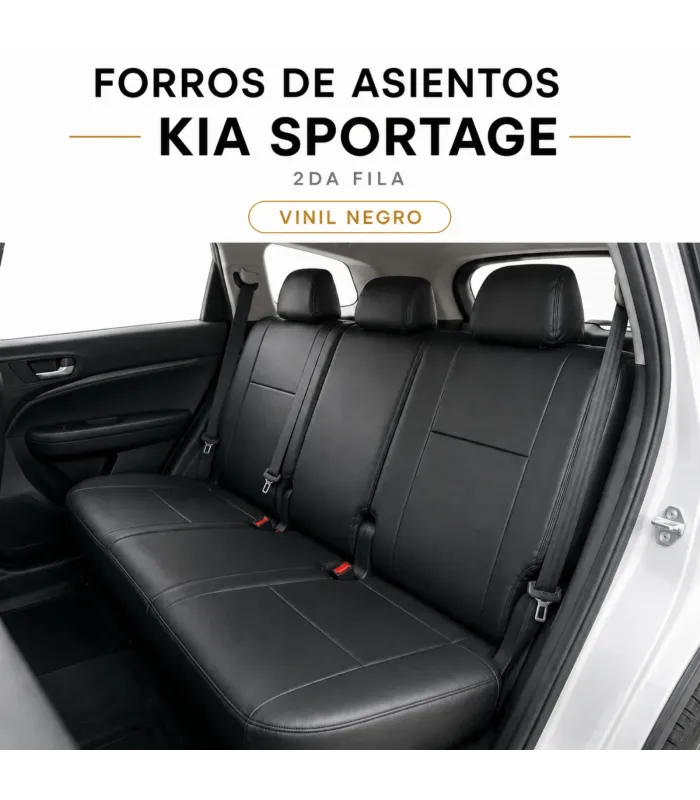 Forros de asientos Kia Sportage Auto Fashion