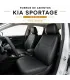 Interior Kia Sportage con forros de asientos leatherette