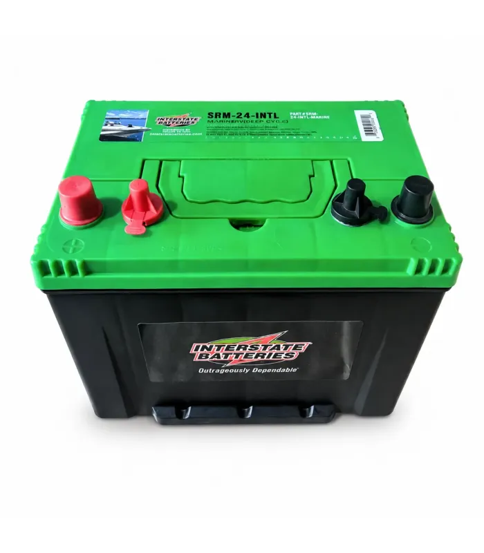 Batería Interstate DC Marina SRM-24 500 CCA 70 AH