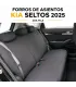 Forros de Asientos en Tela Kia Seltos 2025 Hechos a la Medida