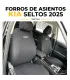 Forros de Asientos en Tela Kia Seltos 2025