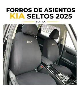 Forros de Asientos en Tela Kia Seltos 2025