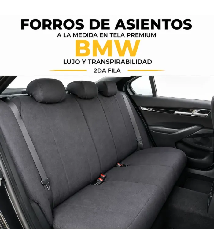 Forros de Asientos BMW