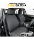 Forros de Asientos BMW en Tela Premium