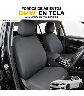 Forros de Asientos BMW en Tela Premium