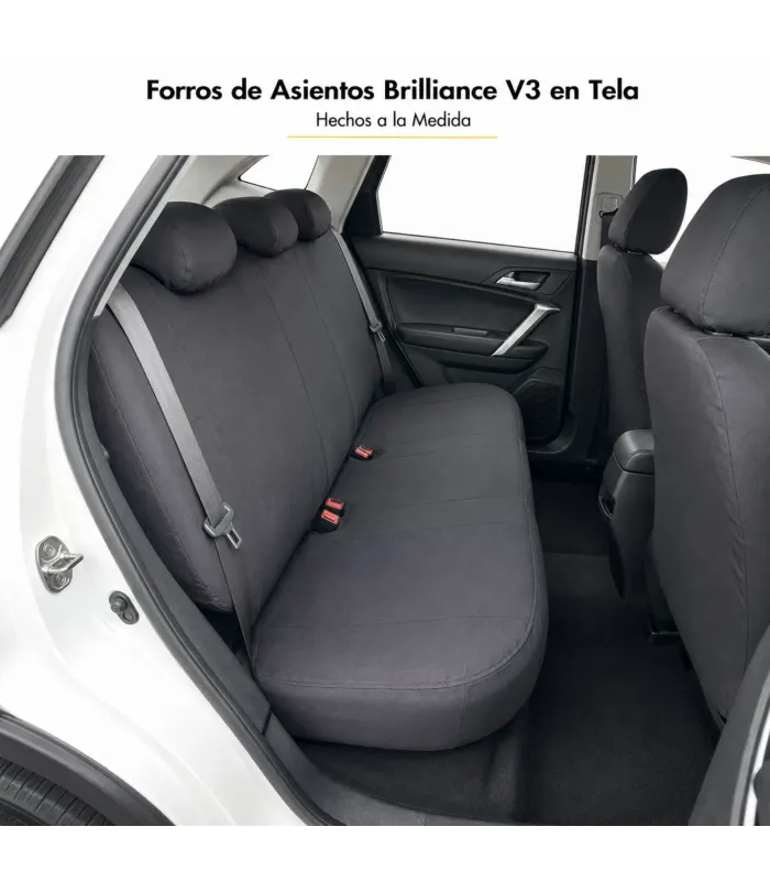 Brilliance V3 en Tela Hechos a la Medida
