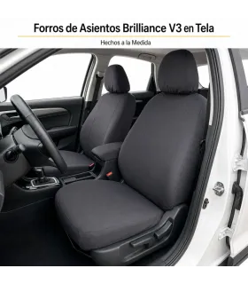Forros de Asientos Brilliance V3 en Tela