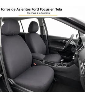 Forros de Asientos Ford Focus en Tela