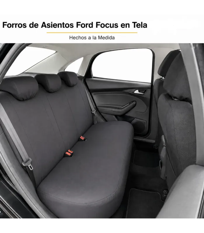 Ford Focus en Tela Hechos a la Medida