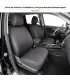 Forros de Asientos a la Medida en Tela para Mitsubishi Montero Sport