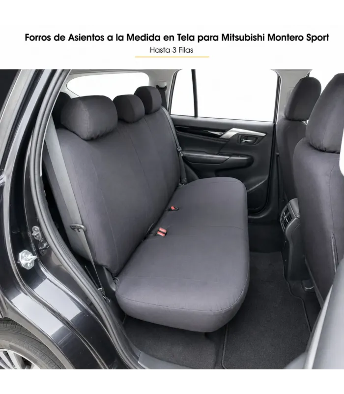 Mitsubishi Montero Sport Hasta 3 Filas