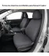 Forros Asientos Renault Captur | Vinil o Tela Drill | Auto Fashion