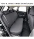 Forros Asientos Renault Captur | Vinil o Tela Drill | Auto Fashion