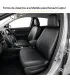 Forros Asientos Renault Captur | Vinil o Tela Drill | Auto Fashion