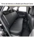 Forros Asientos Renault Captur | Vinil o Tela Drill | Auto Fashion