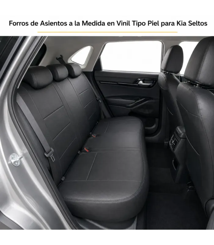 Vinil Tipo Piel para Kia Seltos