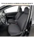 Forros de Asientos a la Medida en Tela para Honda Fit