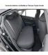 Forros de Asientos a la Medida en Tela para Toyota Corolla