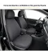 Forros Kia Picanto tela transpirable