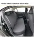 Forros de asientos en tela para Mazda 3 a la medida