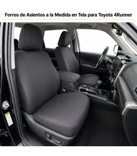 Forros de asientos en tela para Toyota 4Runner a la medida