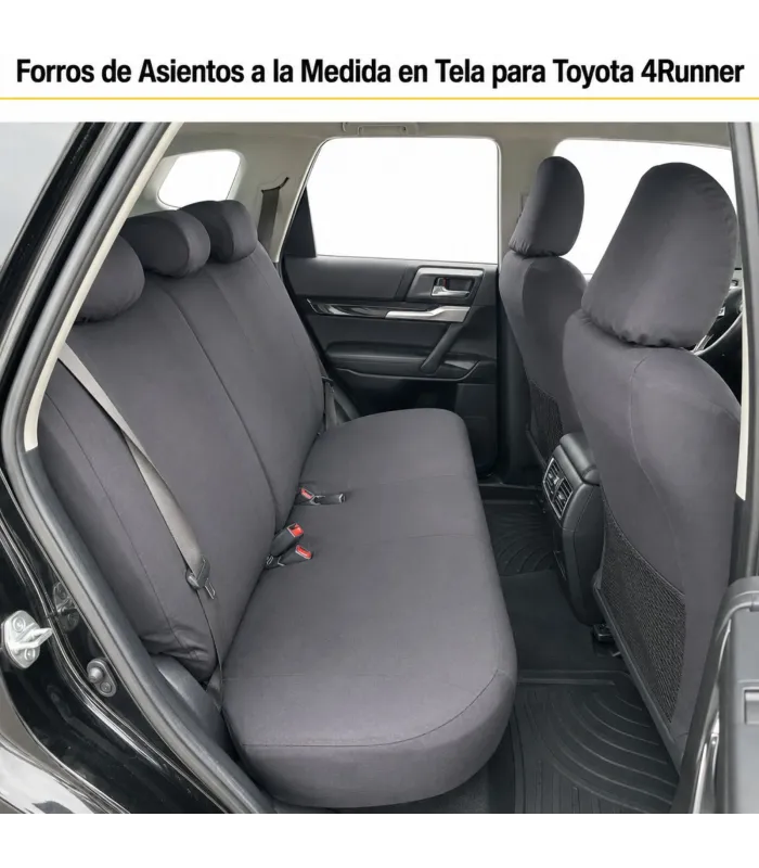 Asientos a la Medida en Tela para Toyota 4Runner