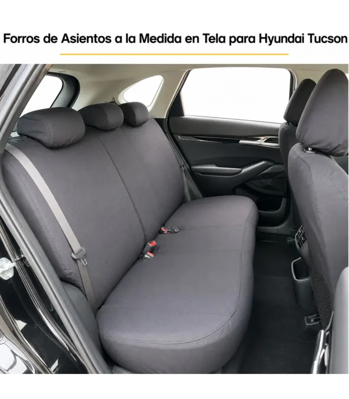 Forros de Asientos a la Medida en Tela para Hyundai Tucson