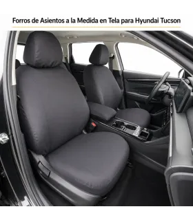 Asientos a la Medida en Tela para Hyundai Tucson
