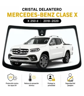 Parabrisas delantero para Mercedes-Benz Clase X 250 2018-2020