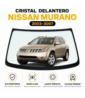 Parabrisas delantero para Nissan Murano 2003-2007